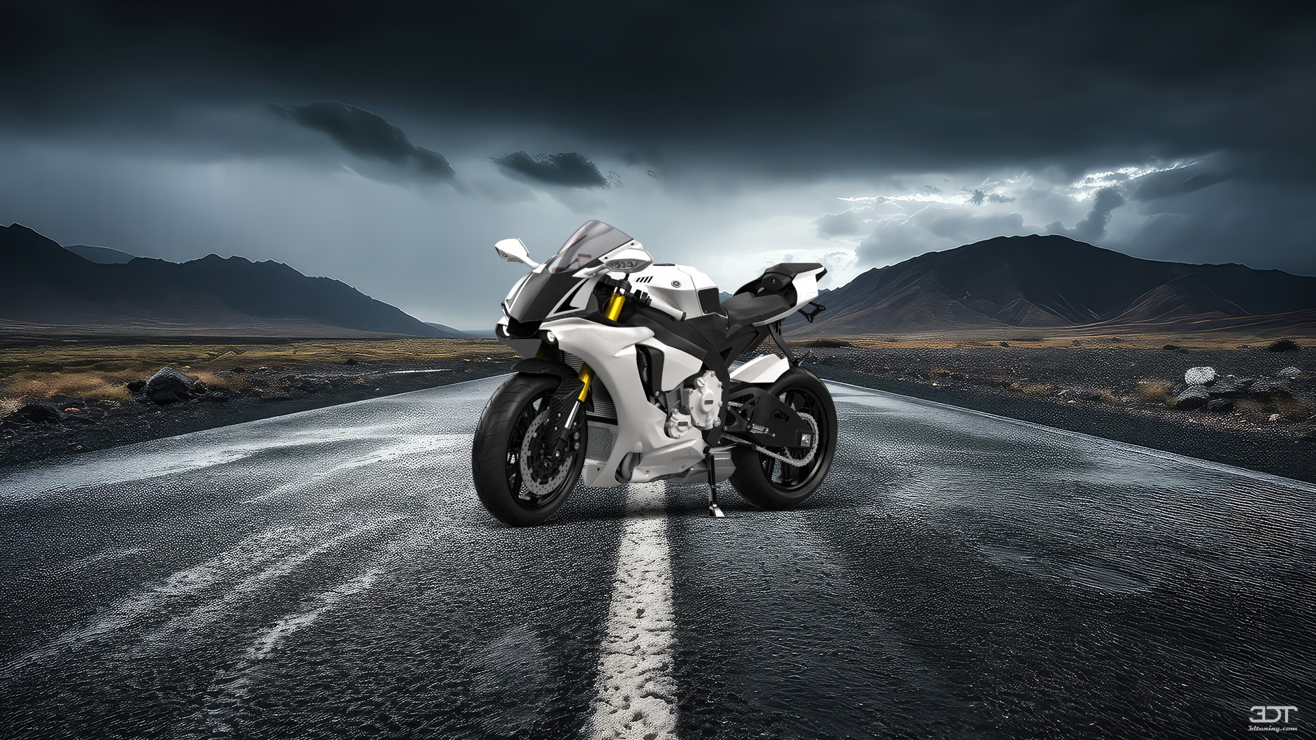 Yamaha YZF R1 Sport Bike 2015 Images