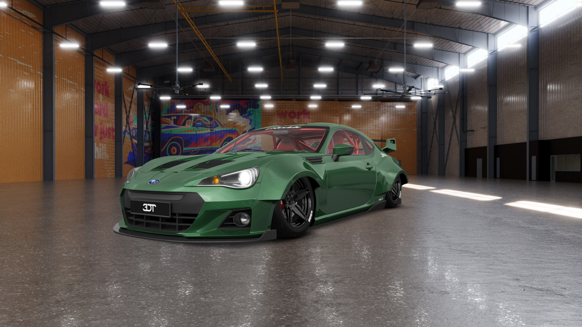 Subaru BRZ 2 Door Coupe 2015
