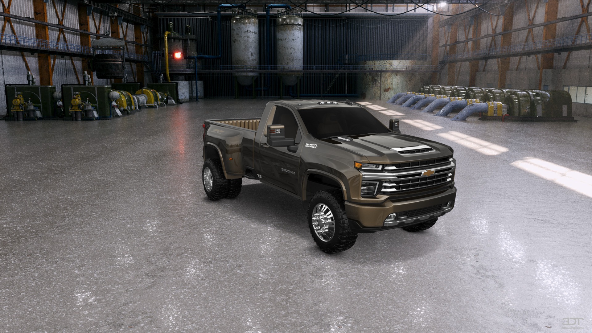 Chevrolet Silverado 3500 HD 2 Door pickup truck 2020