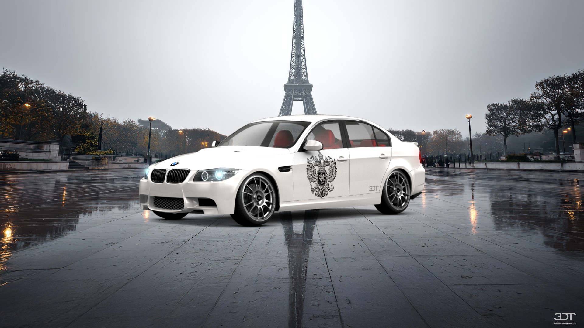 BMW 3 series (facelift) Sedan 2010 tuning