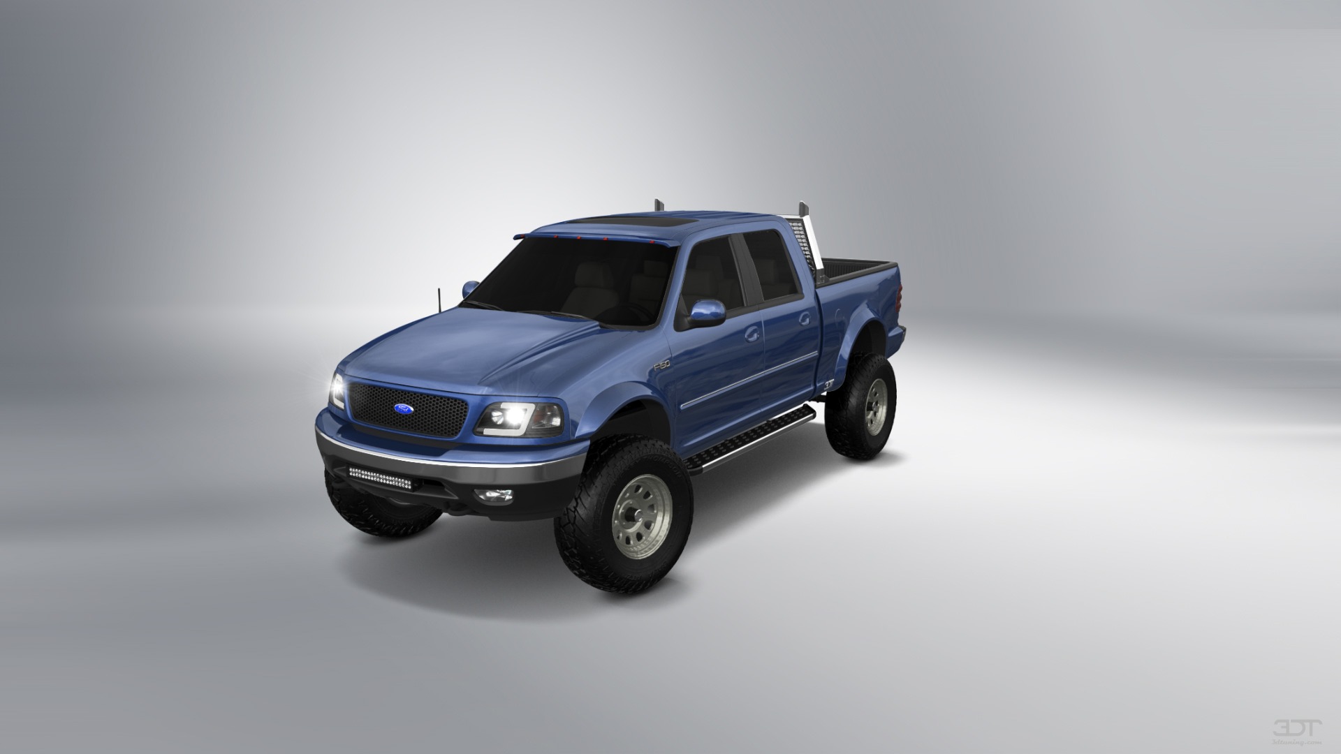 Ford F-150 SuperCrew 4 Door pickup truck 1997