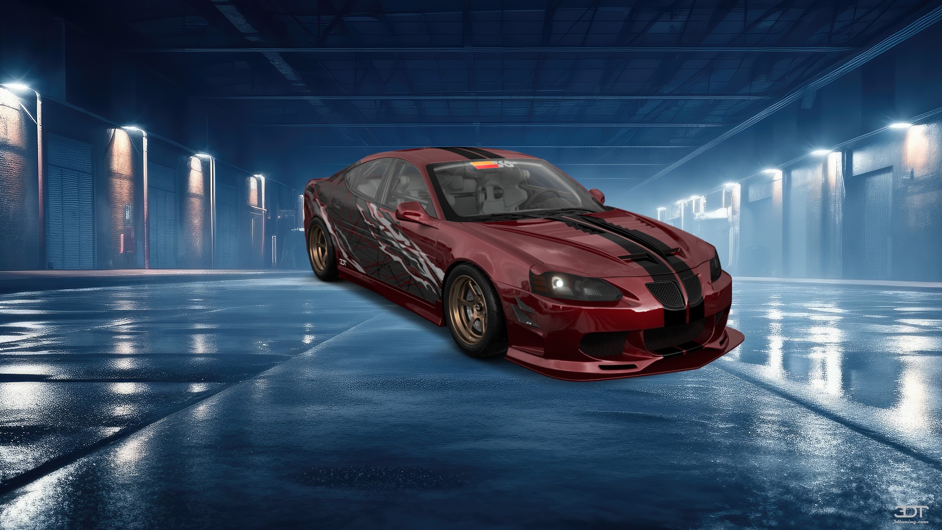 Pontiac Grand Prix Sedan 2004