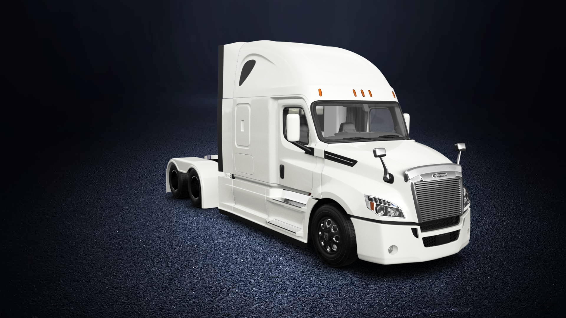 Freightliner Cascadia Sleeper Cab Truck 2018