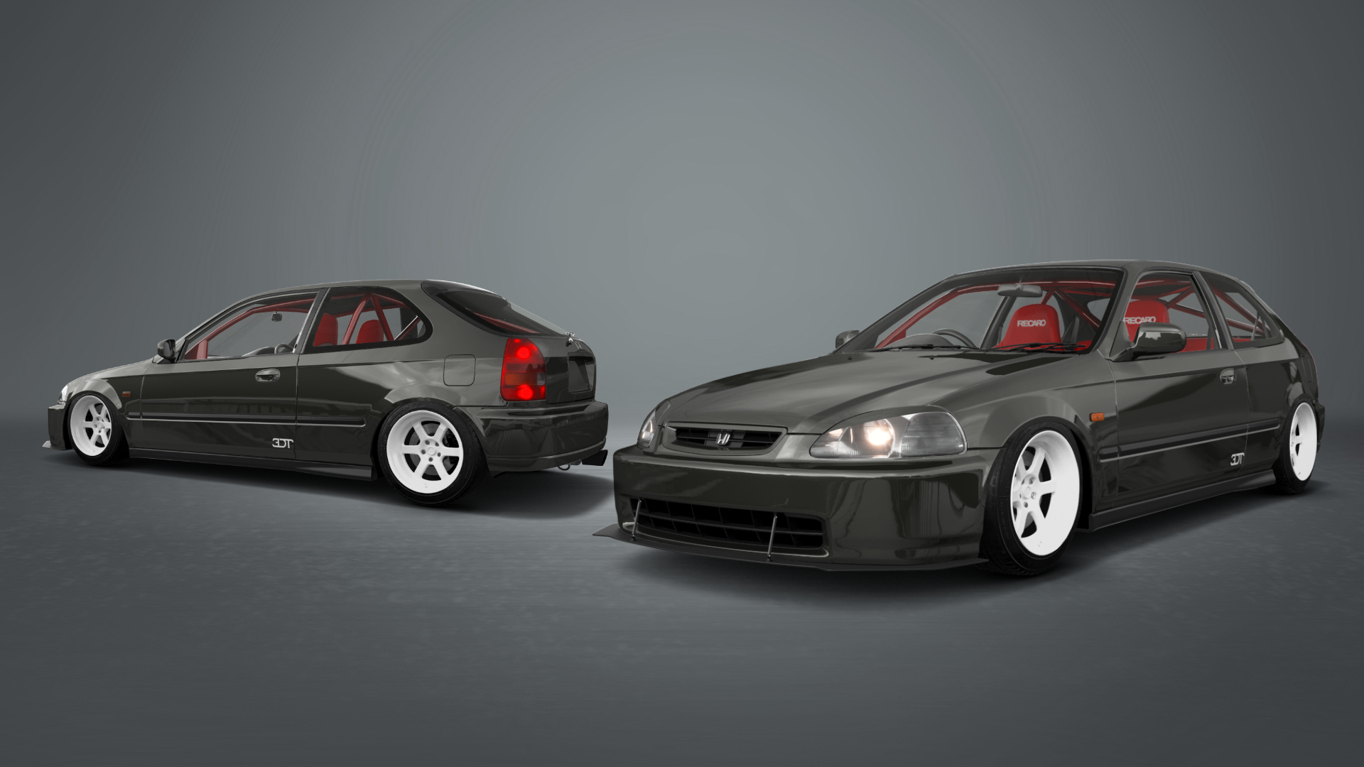 Honda Civic 3 Door Hatchback 1997 tuning