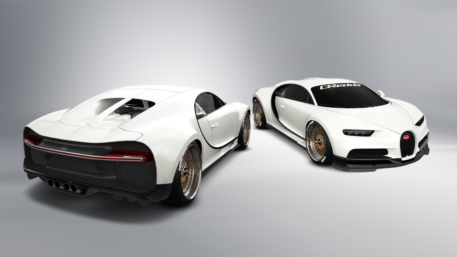 Bugatti Chiron 2 Door Coupe 2016