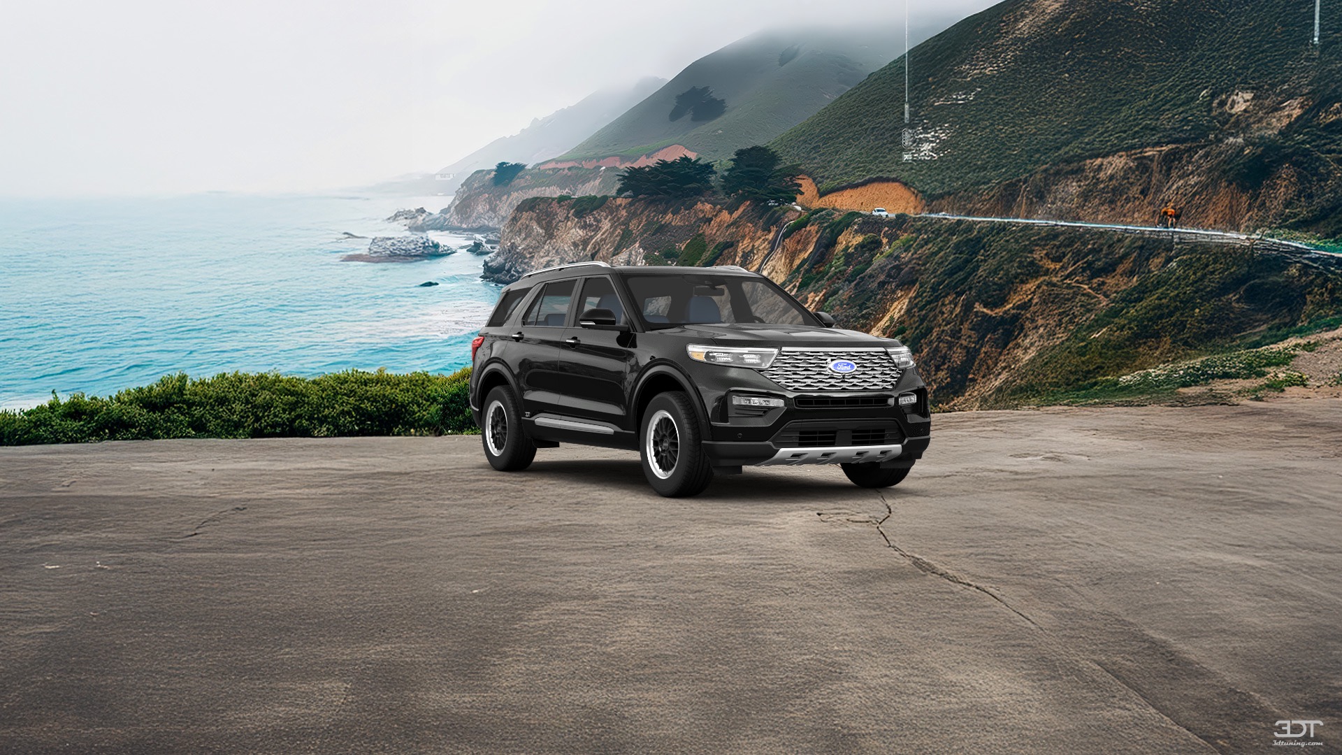 Ford Explorer 5 Door SUV 2020 tuning