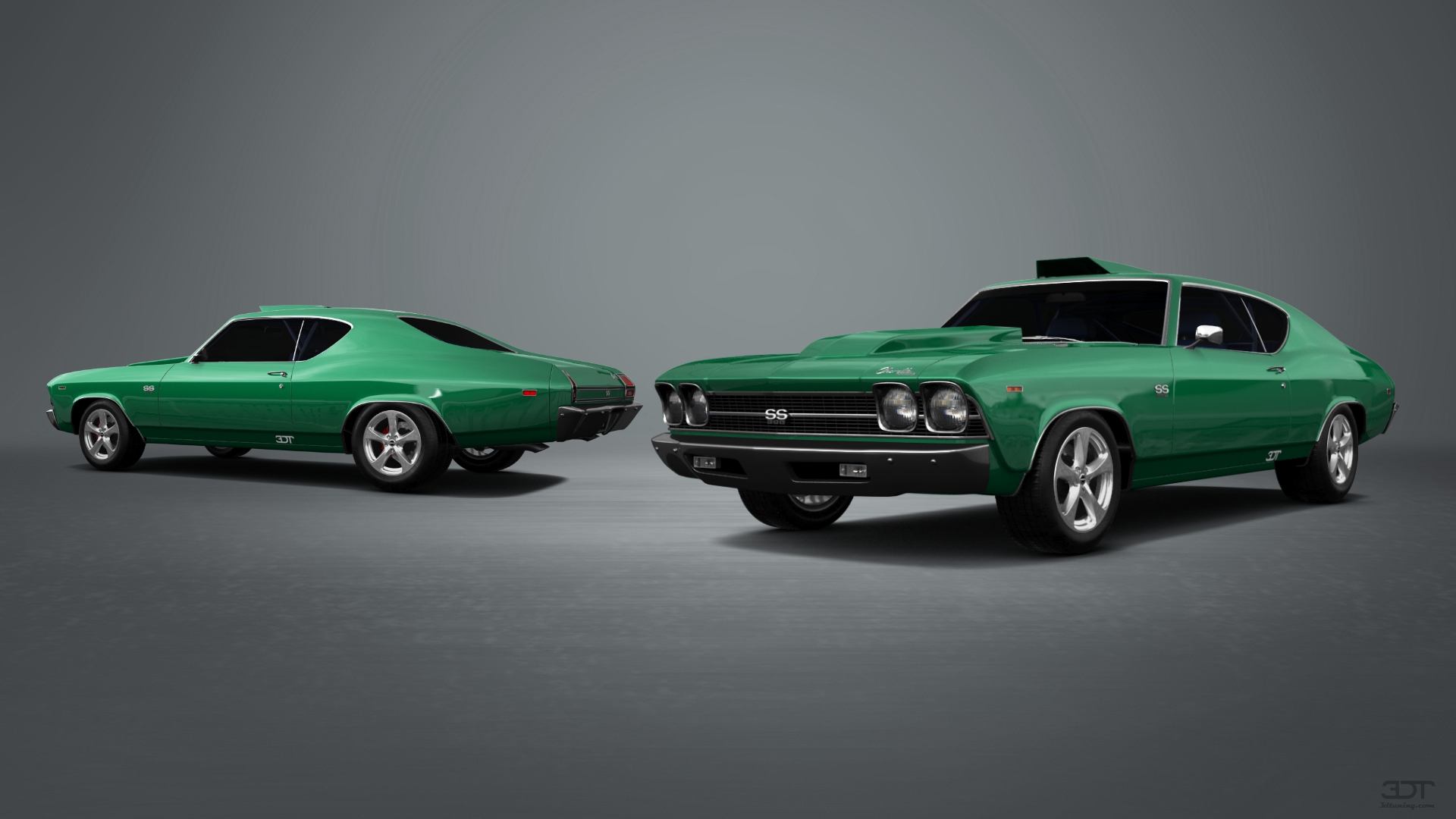Chevrolet Chevelle SS 2 Door Hardtop 1969