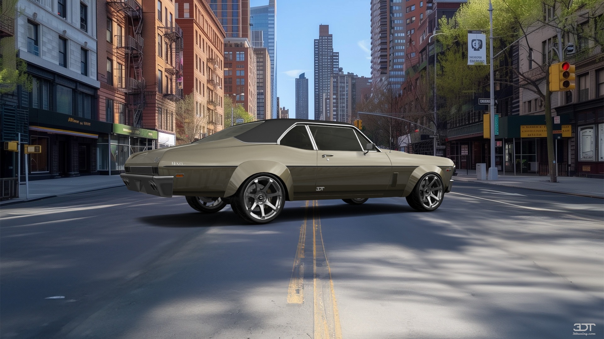Chevrolet Chevy II Nova 2 Door Coupe 1968 tuning