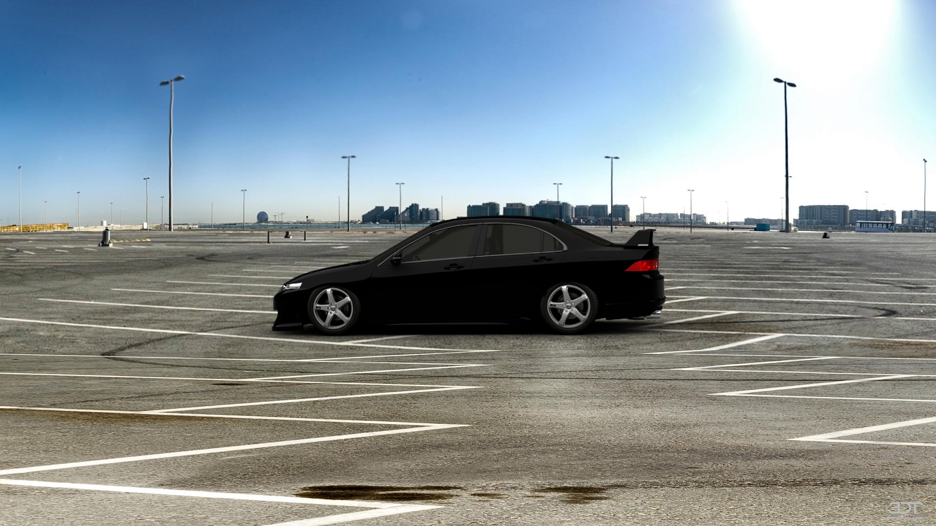 Honda Accord Sedan 2003 tuning