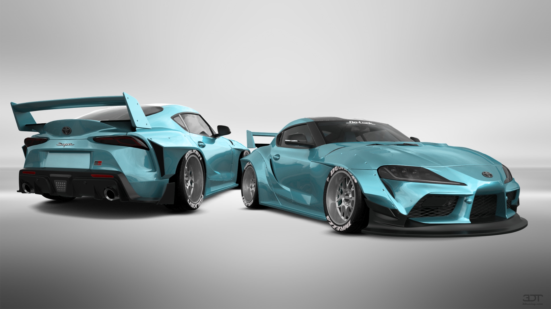 Toyota GR Supra 2 Door Coupe 2019 tuning