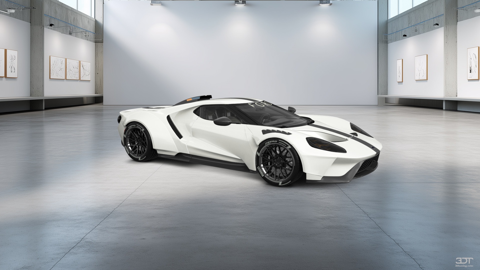 Ford GT 2 Door Coupe 2017 tuning