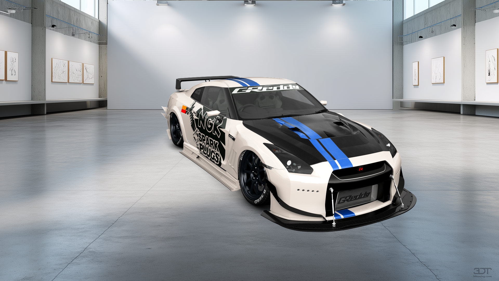 Nissan GT-R 2 Door Coupe 2010 tuning