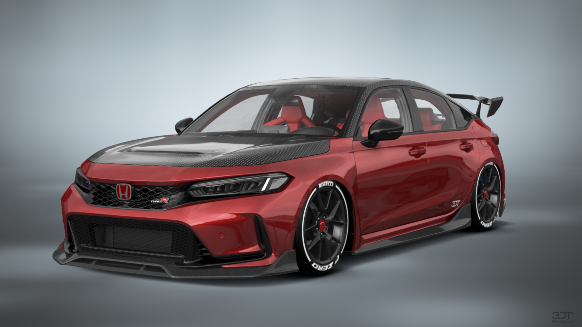 Honda Civic Type R 5 Door Liftback 2022 tuning