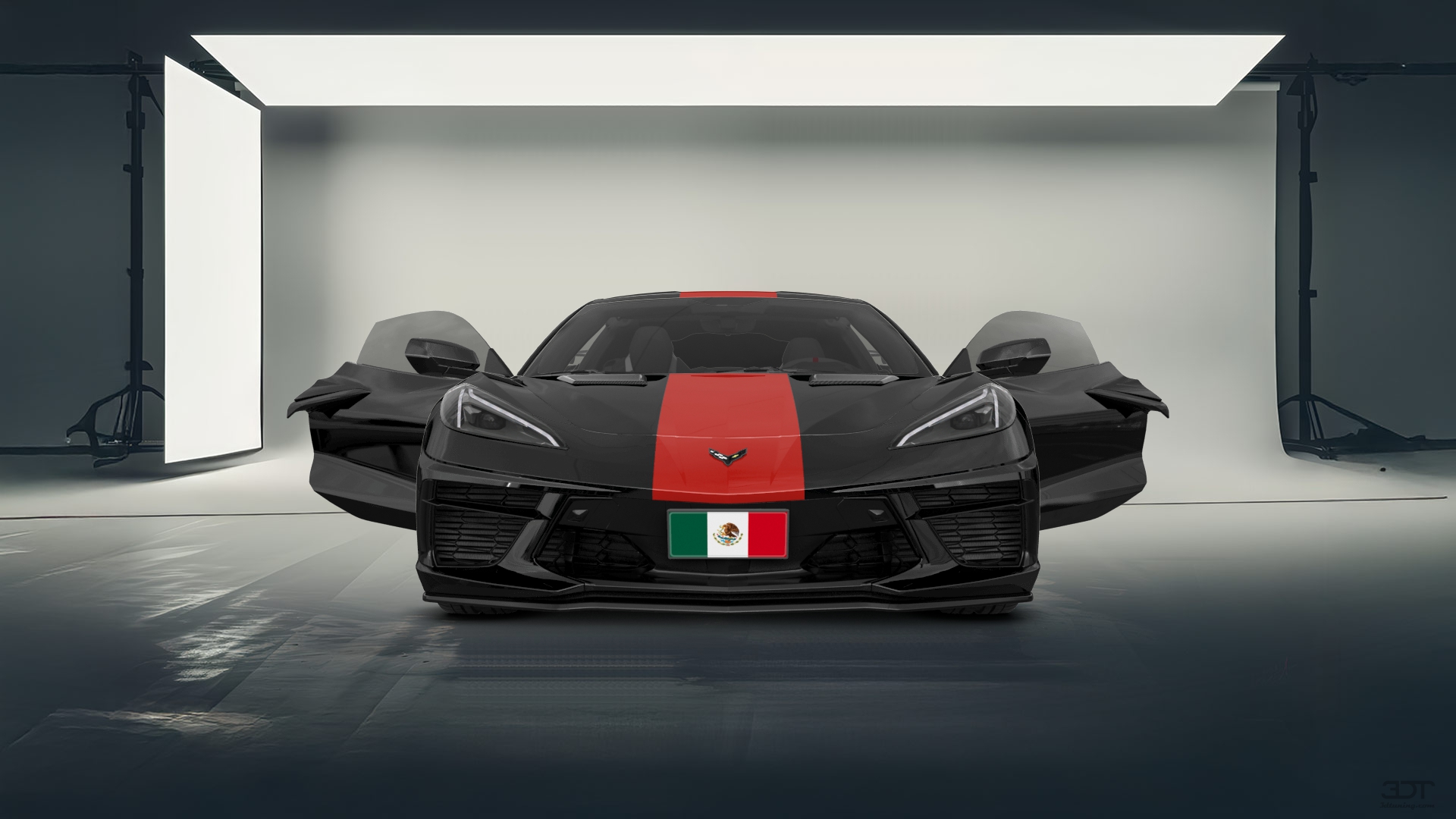 Chevrolet Corvette 2 door targa top 2020 tuning