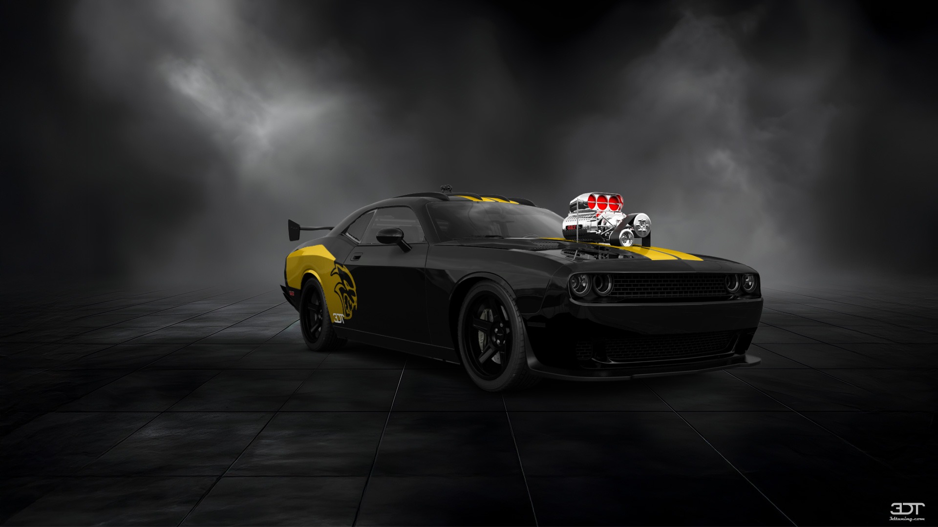 Dodge Challenger 2 Door Coupe 2009 Images