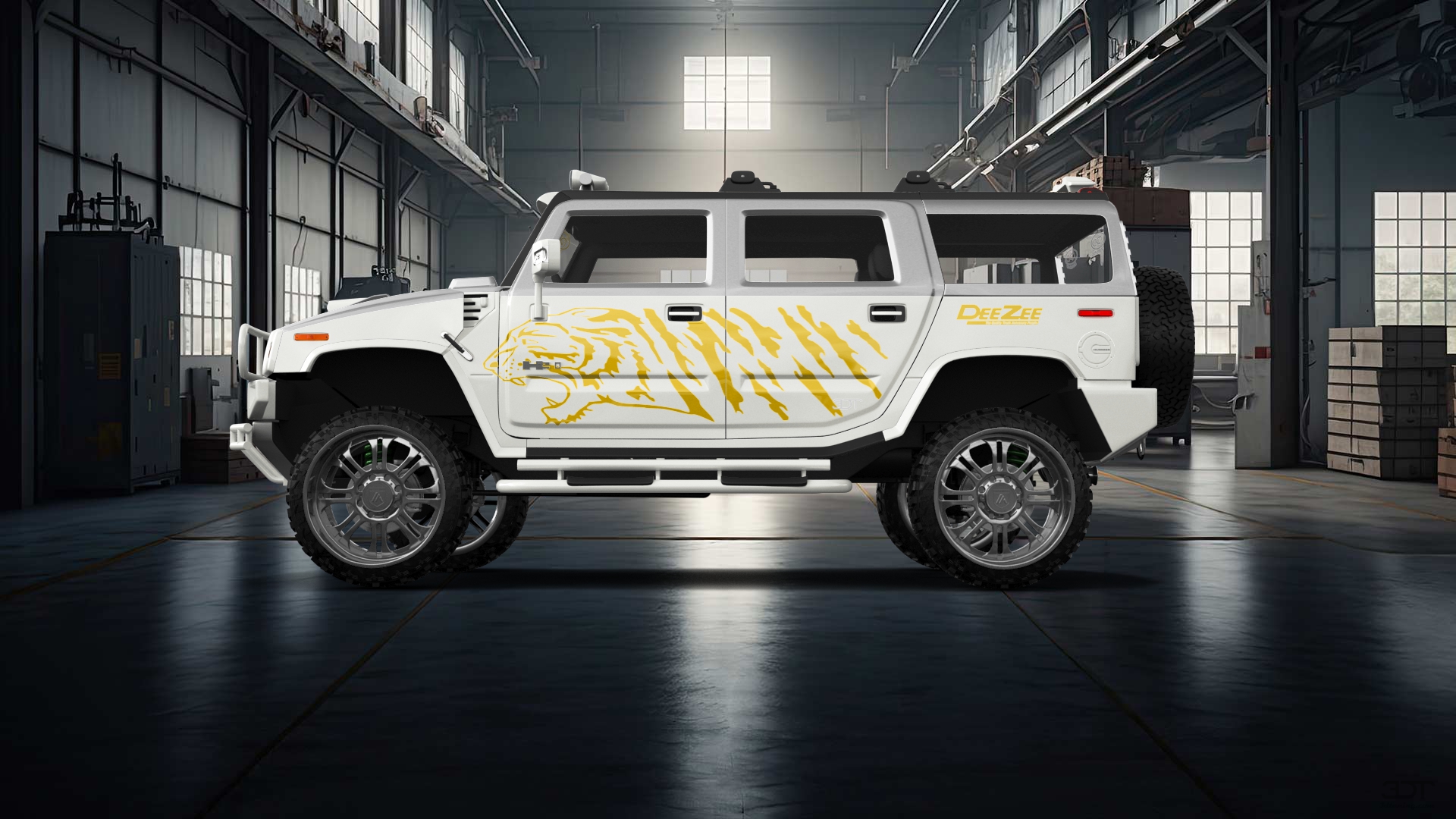 Hummer H2 5 Door SUV 2003