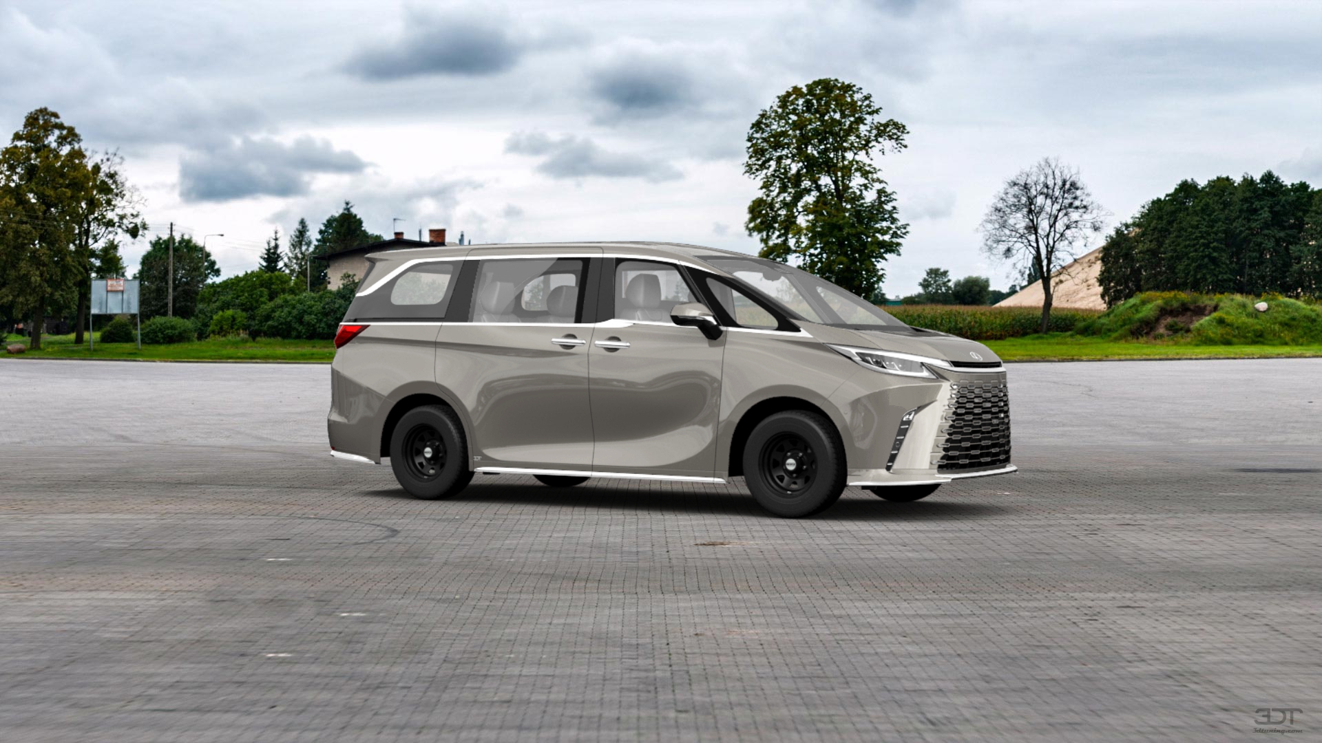 Lexus LM 5 Door Minivan 2024 tuning