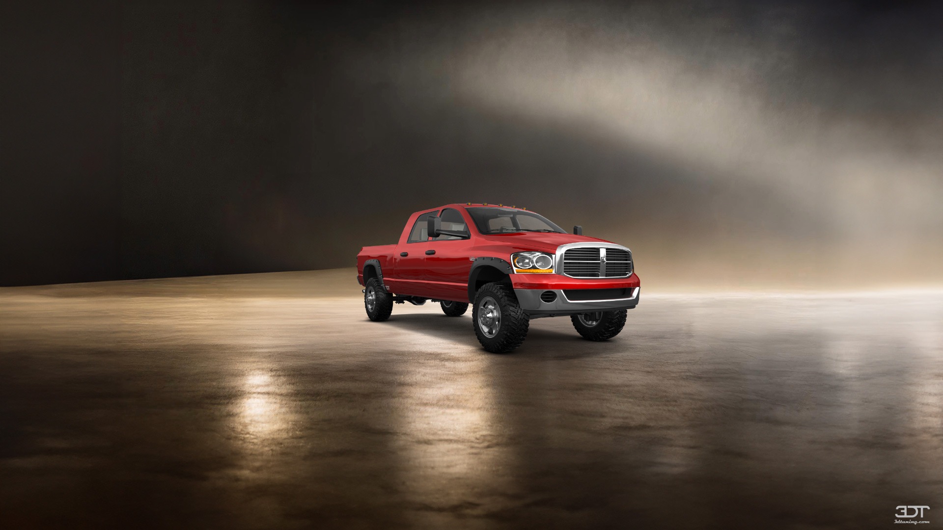 Dodge Ram 2500 4 Door pickup truck 2007 tuning