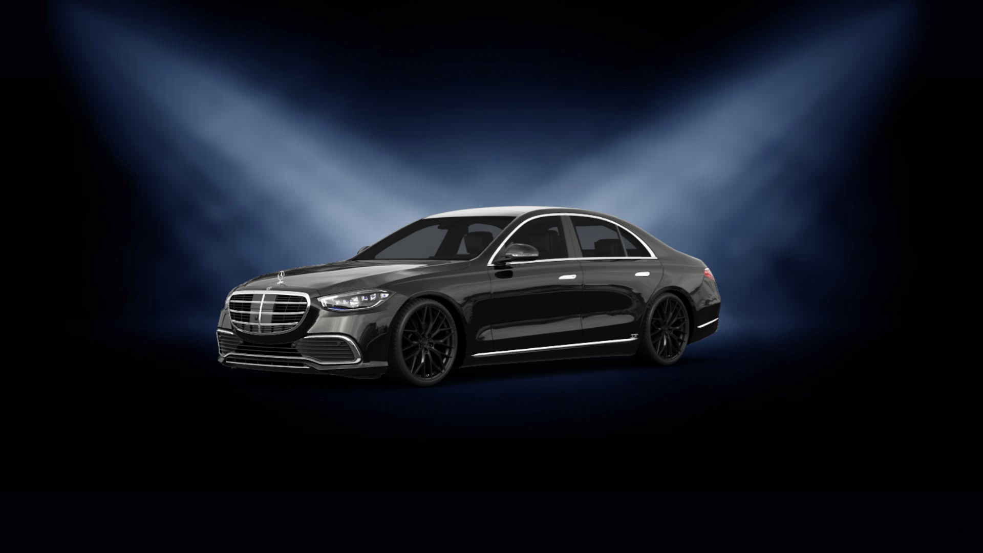 Mercedes S-Class W223 4 Door Saloon 2021 tuning