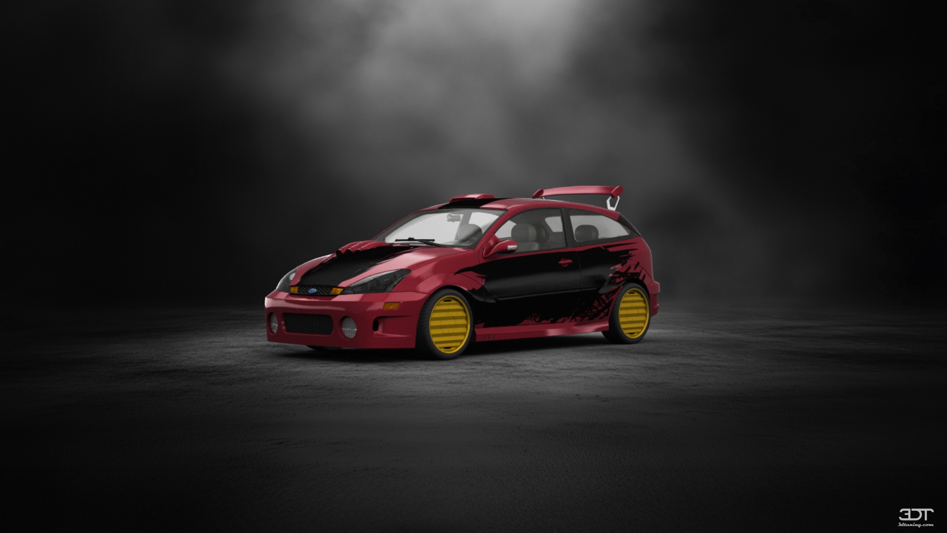 Ford SVT Focus 3 Door Hatchback 2003