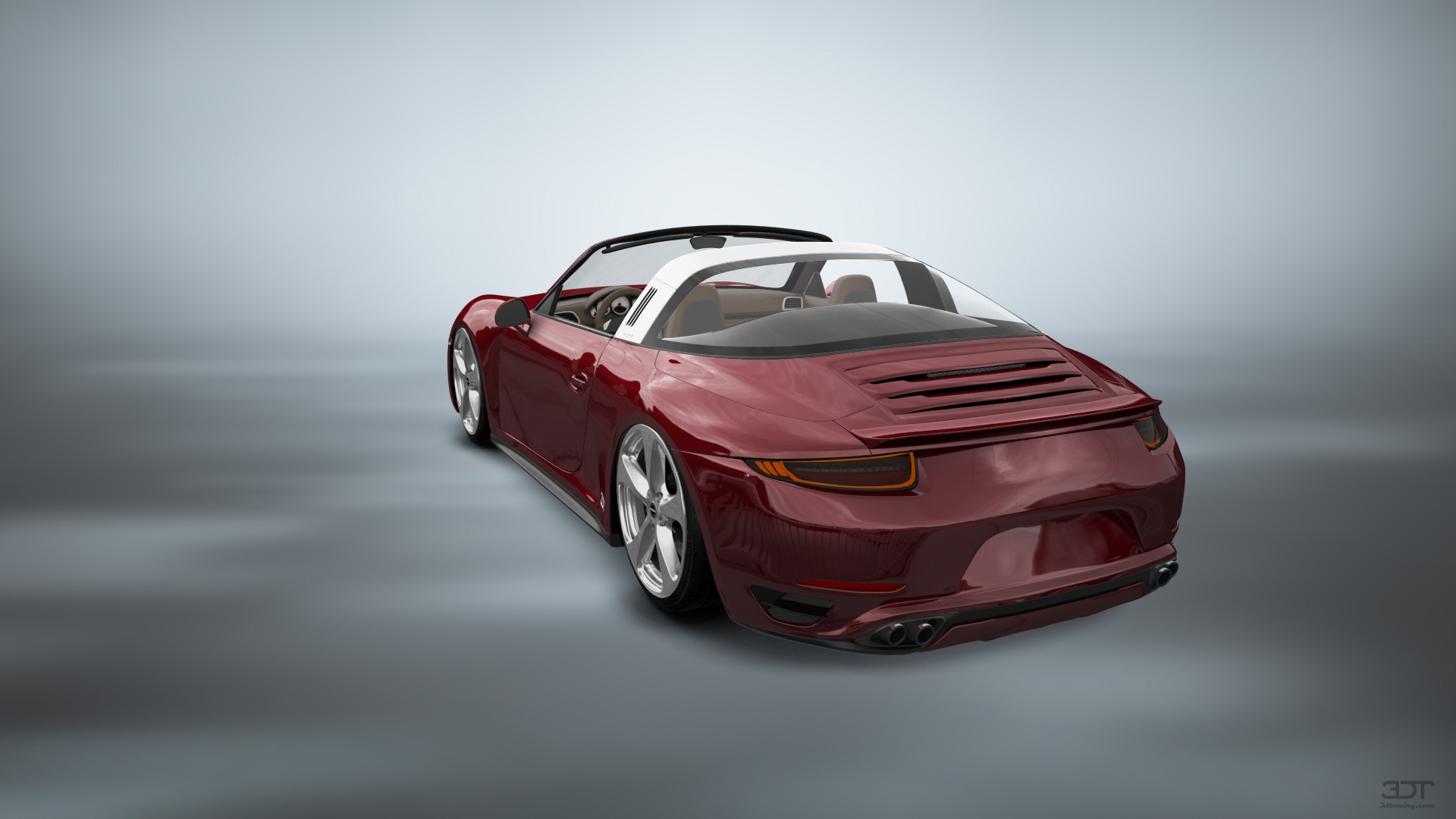 Porsche 911 Carrera Targa top 2014 tuning