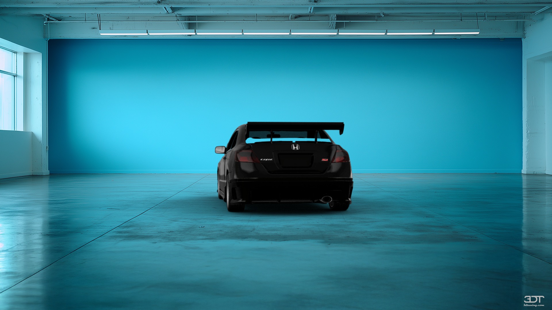 Honda Civic Si Coupe 2006 tuning