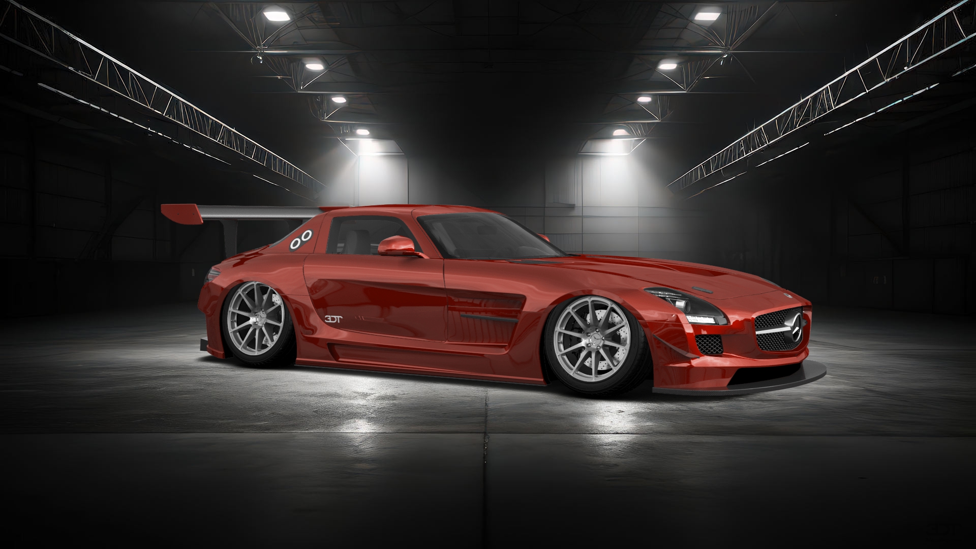 Mercedes SLS 2 Door Coupe 2011 Images