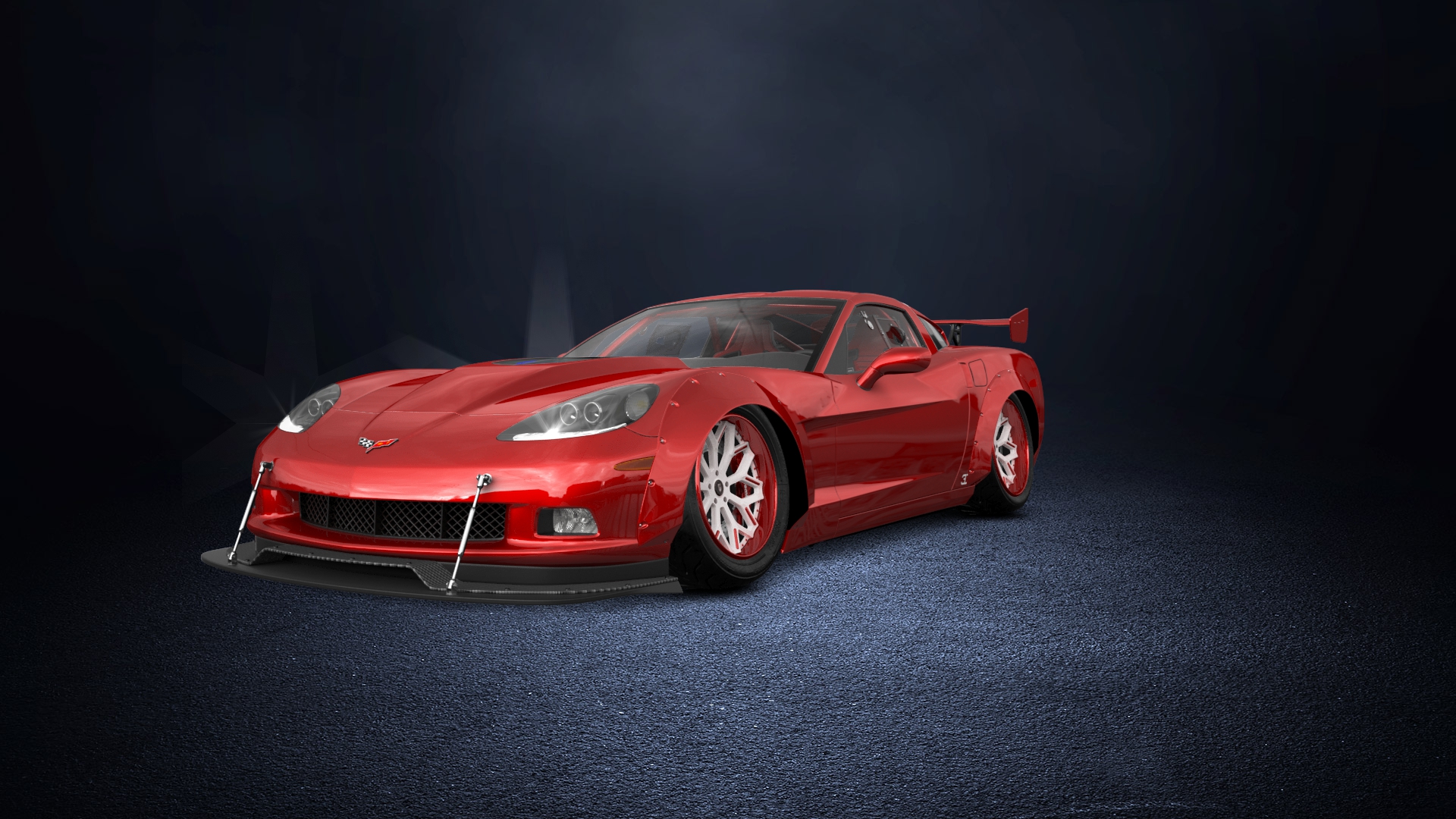 Chevrolet Corvette 2 Door Coupe 2004 tuning
