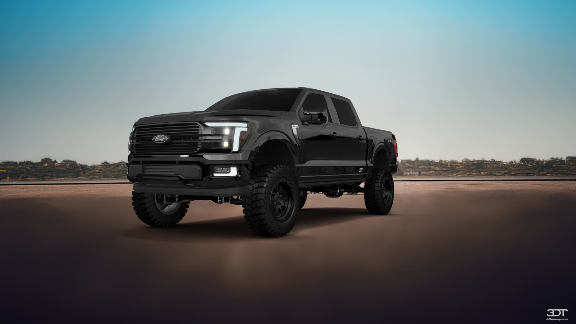 Ford F-150 SuperCrew 4 Door pickup truck 2024 tuning