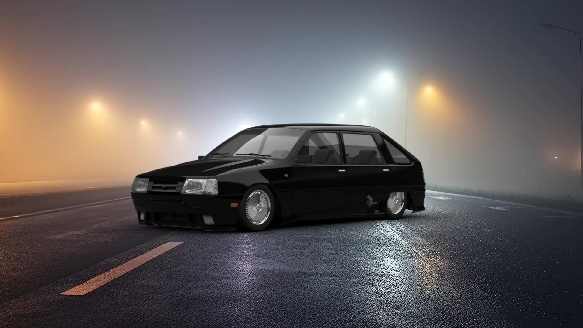 IZH 2126 Oda 5 Door Hatchback 1992 tuning