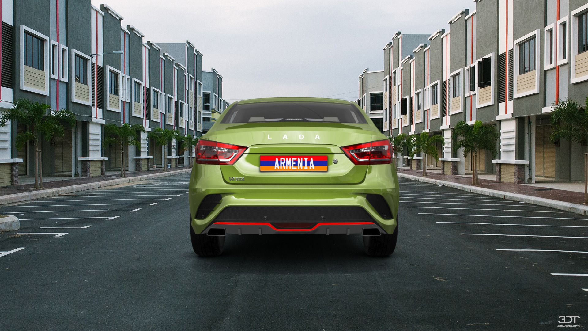 Lada Vesta 4 Door Saloon 2016