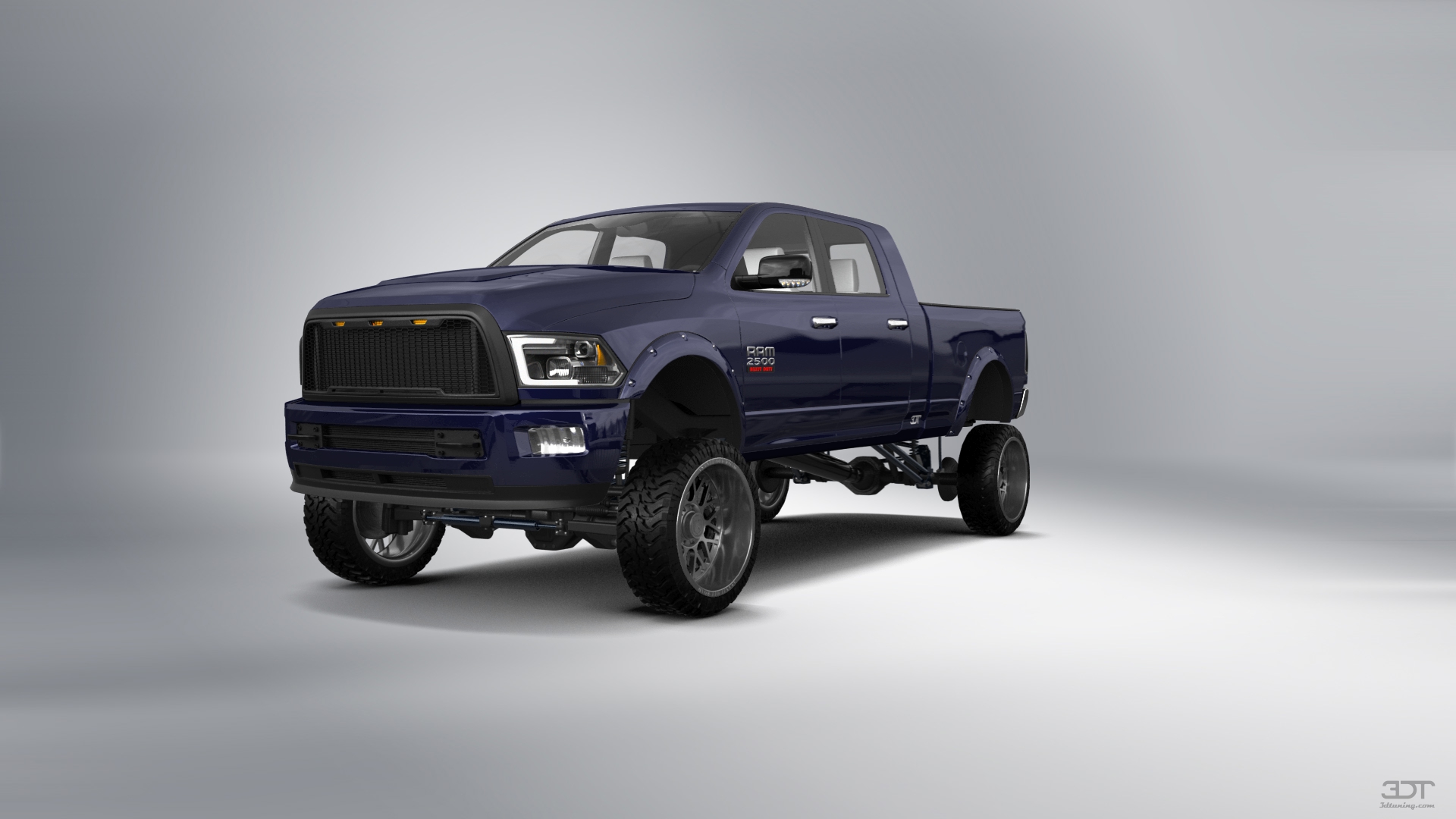 Dodge Ram 2500 Mega Cab 6.4 ft box 4 Door pickup truck 2010