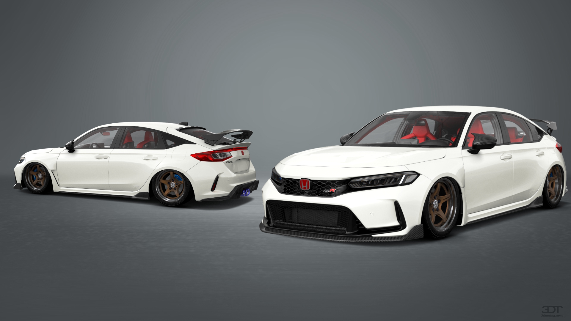 Honda Civic Type R 5 Door Liftback 2022 tuning