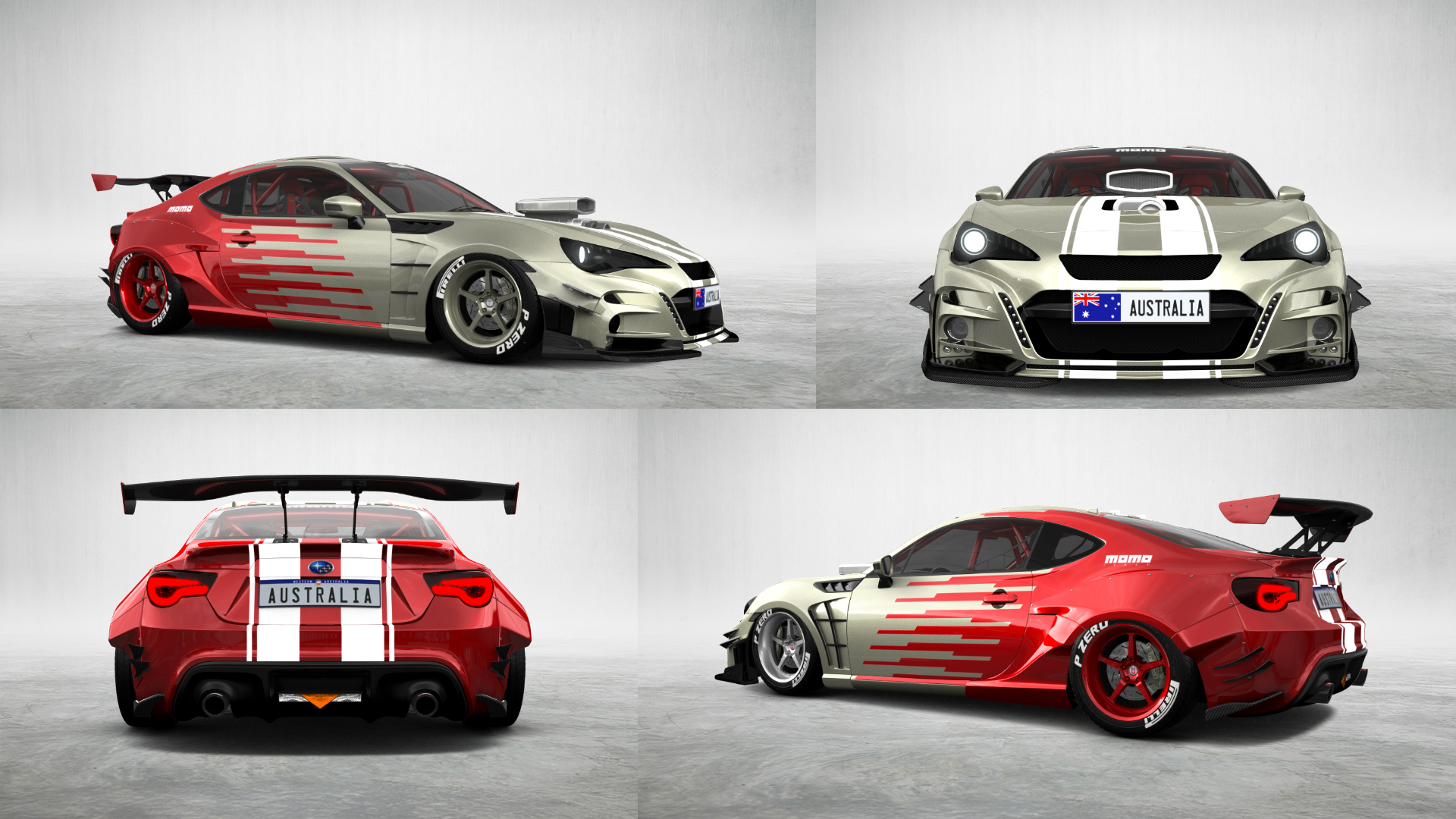 Subaru BRZ 2 Door Coupe 2015 tuning