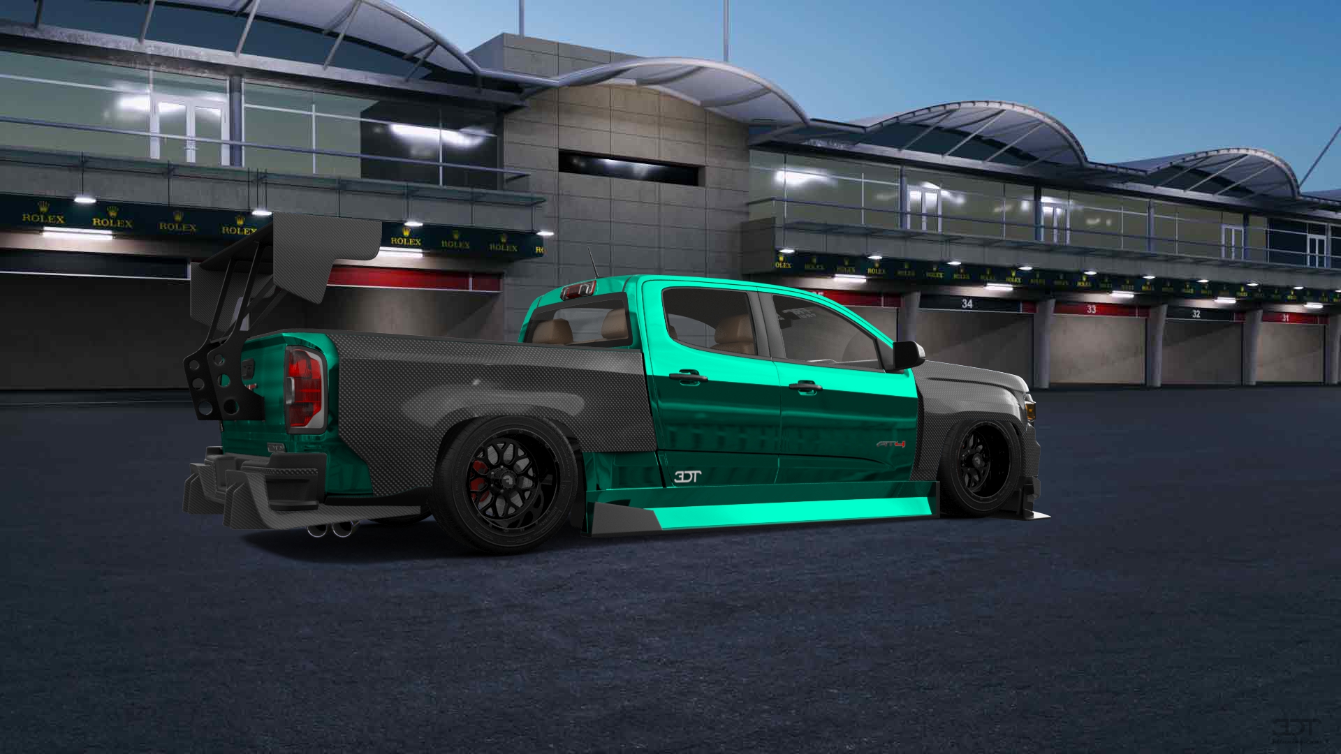 GMC Canyon Crew Cab 4 Door pickup truck 2021