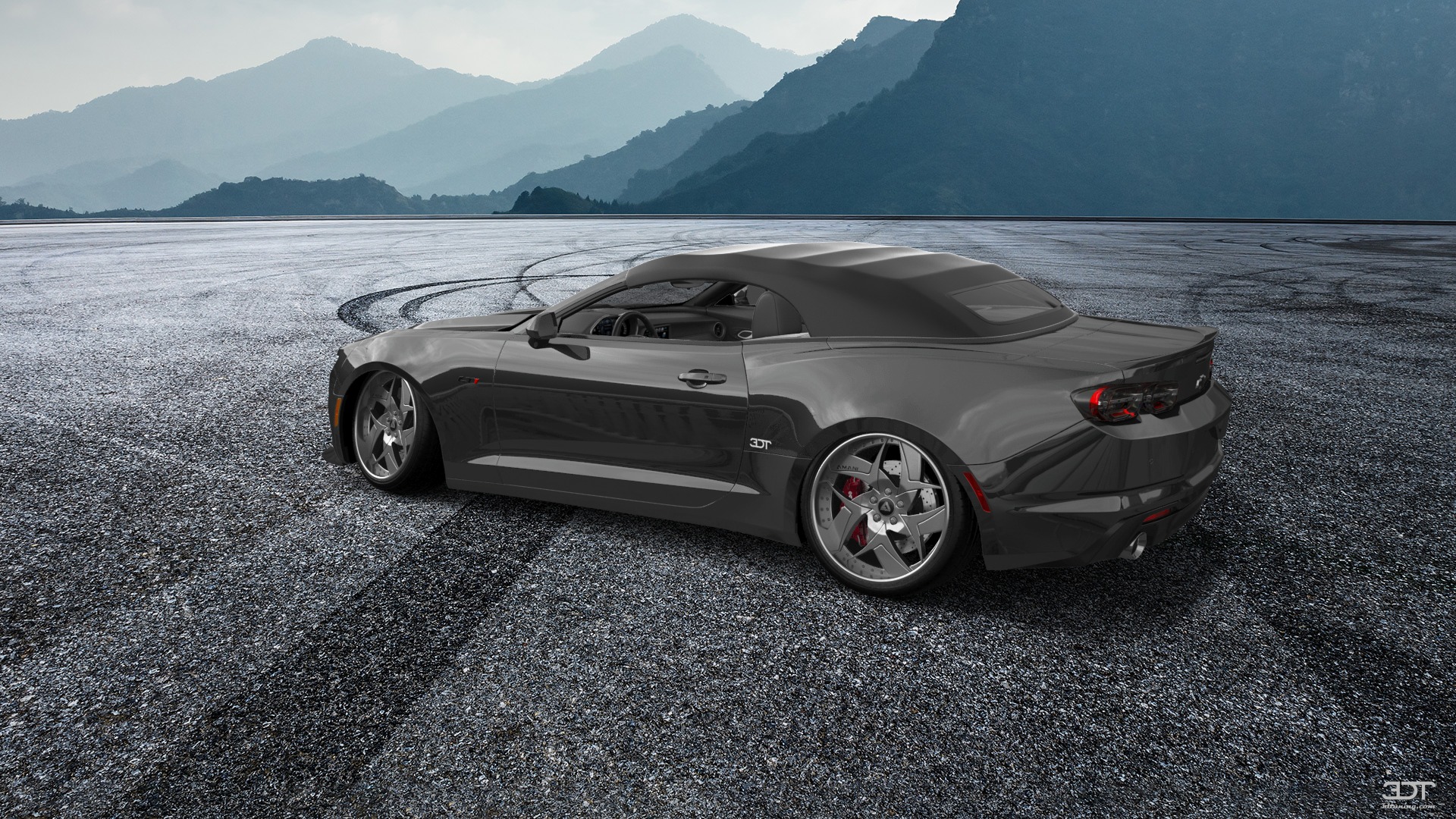 Chevrolet Camaro 2 Door Convertible 2016