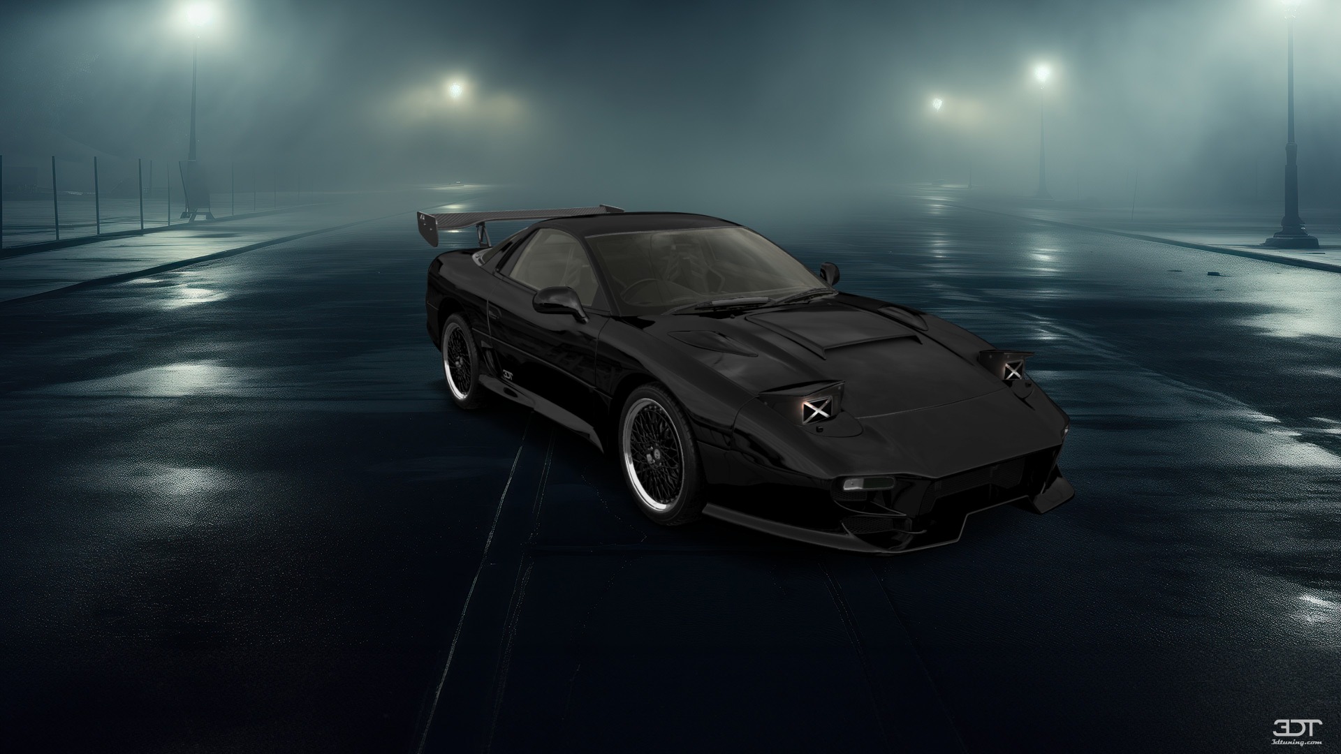 Mitsubishi 3000GT 2 Door Coupe 1991