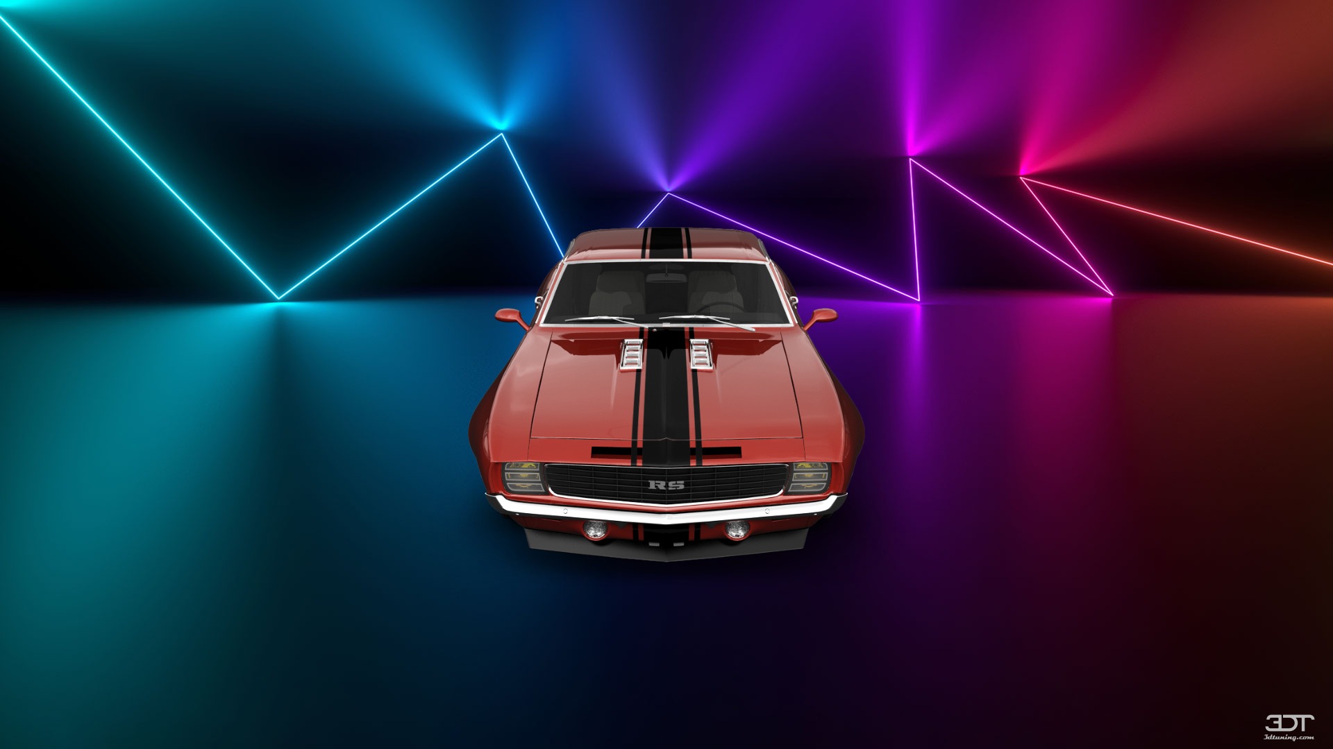 Chevrolet Camaro SS 2 Door Hardtop 1969