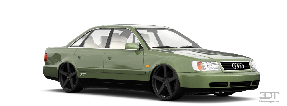 Tuning Audi A6 Sedan 1994