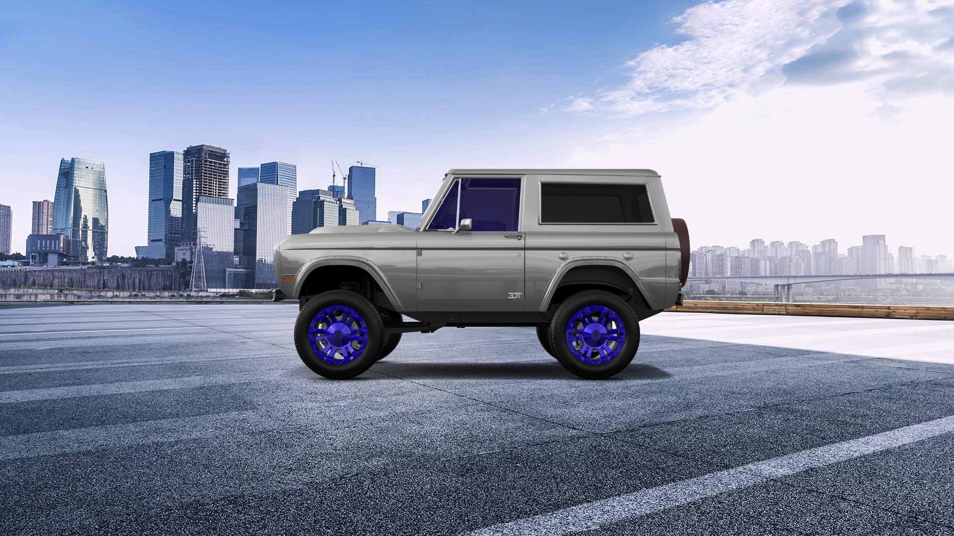 Ford Bronco 3 Door SUV 1965