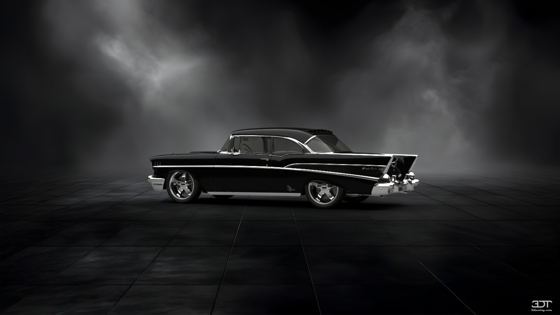 Chevrolet Bel Air Coupe 1957 tuning