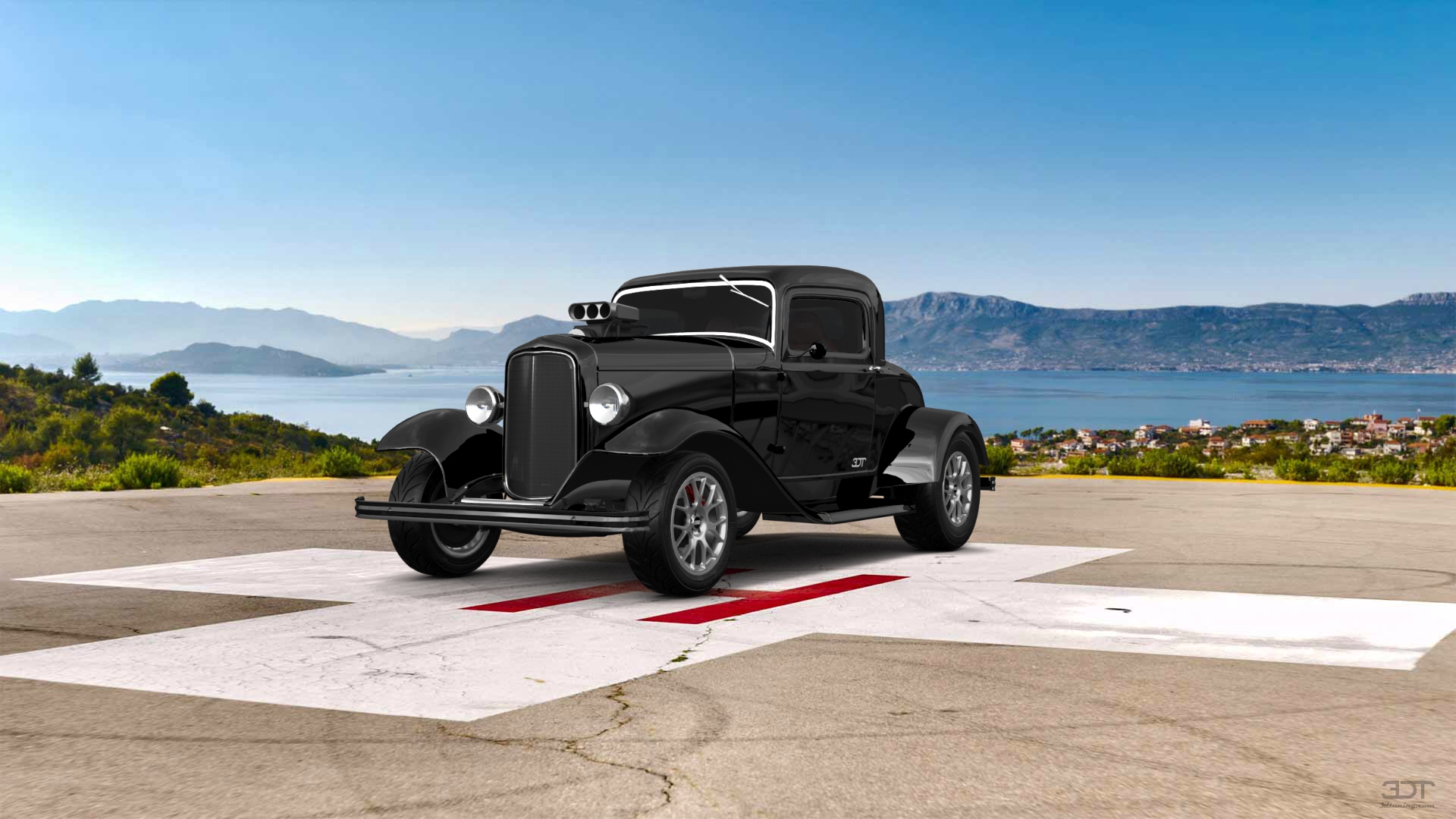 Ford Model B Deluxe 2 Door Coupe 1932 tuning