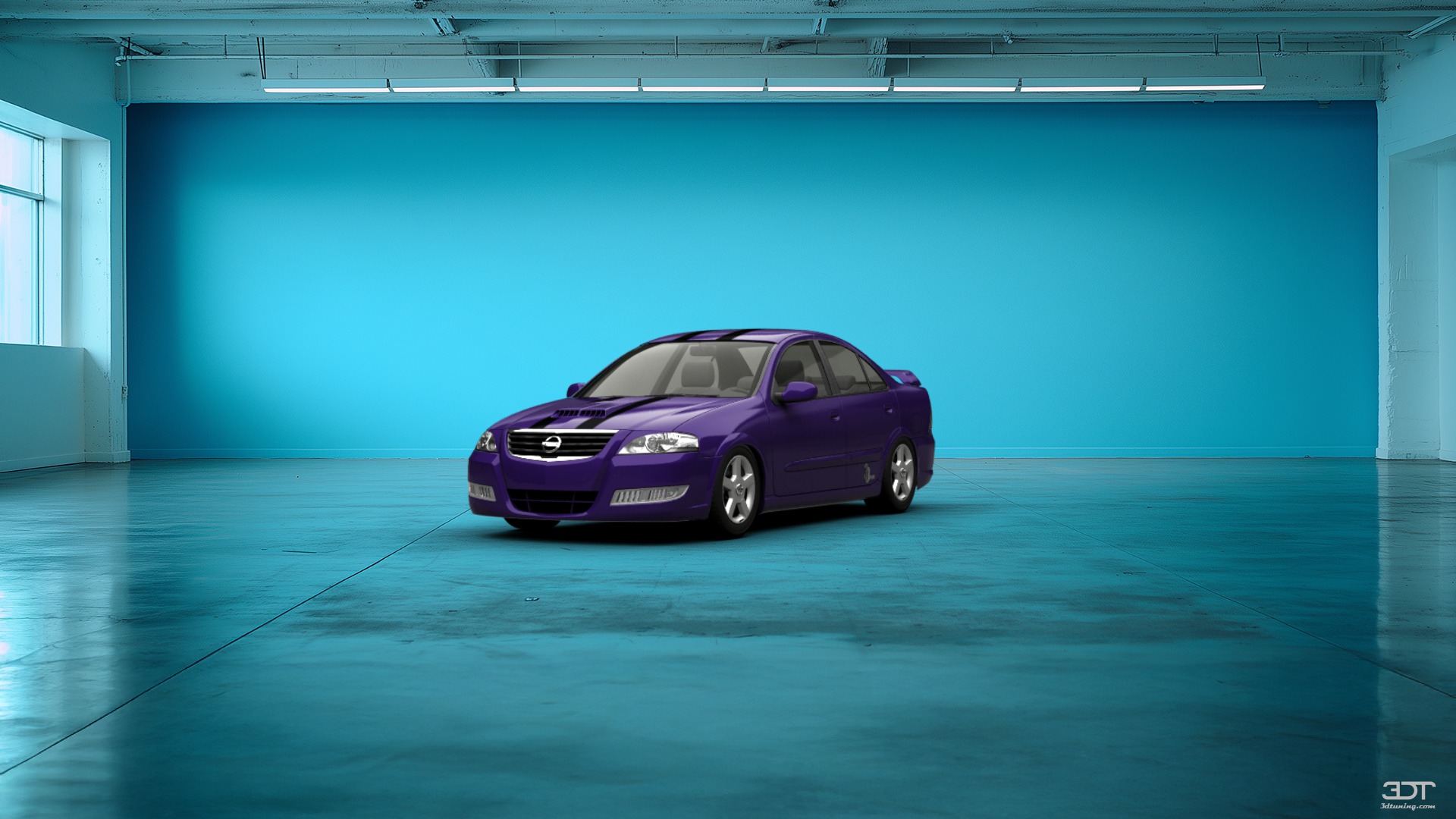 Nissan Almera Classic Sedan 2006 tuning