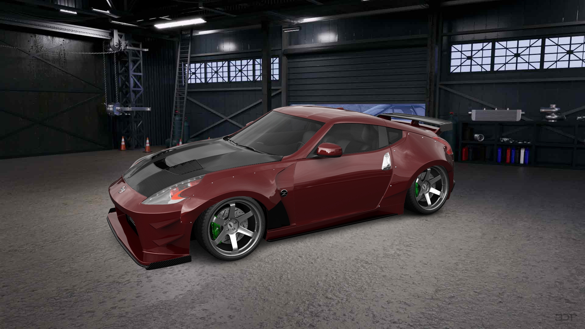 Nissan 370Z 3 Door Coupe 2015
