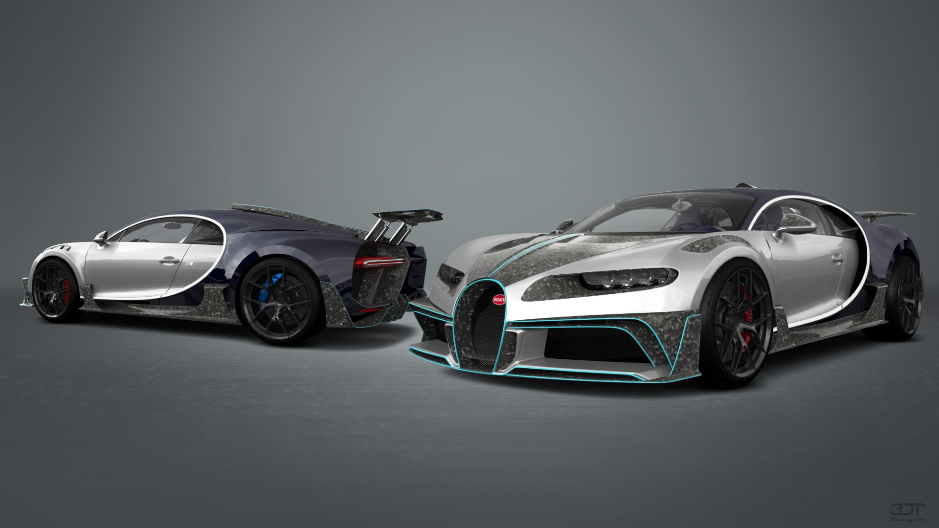 Bugatti Chiron 2 Door Coupe 2016 tuning