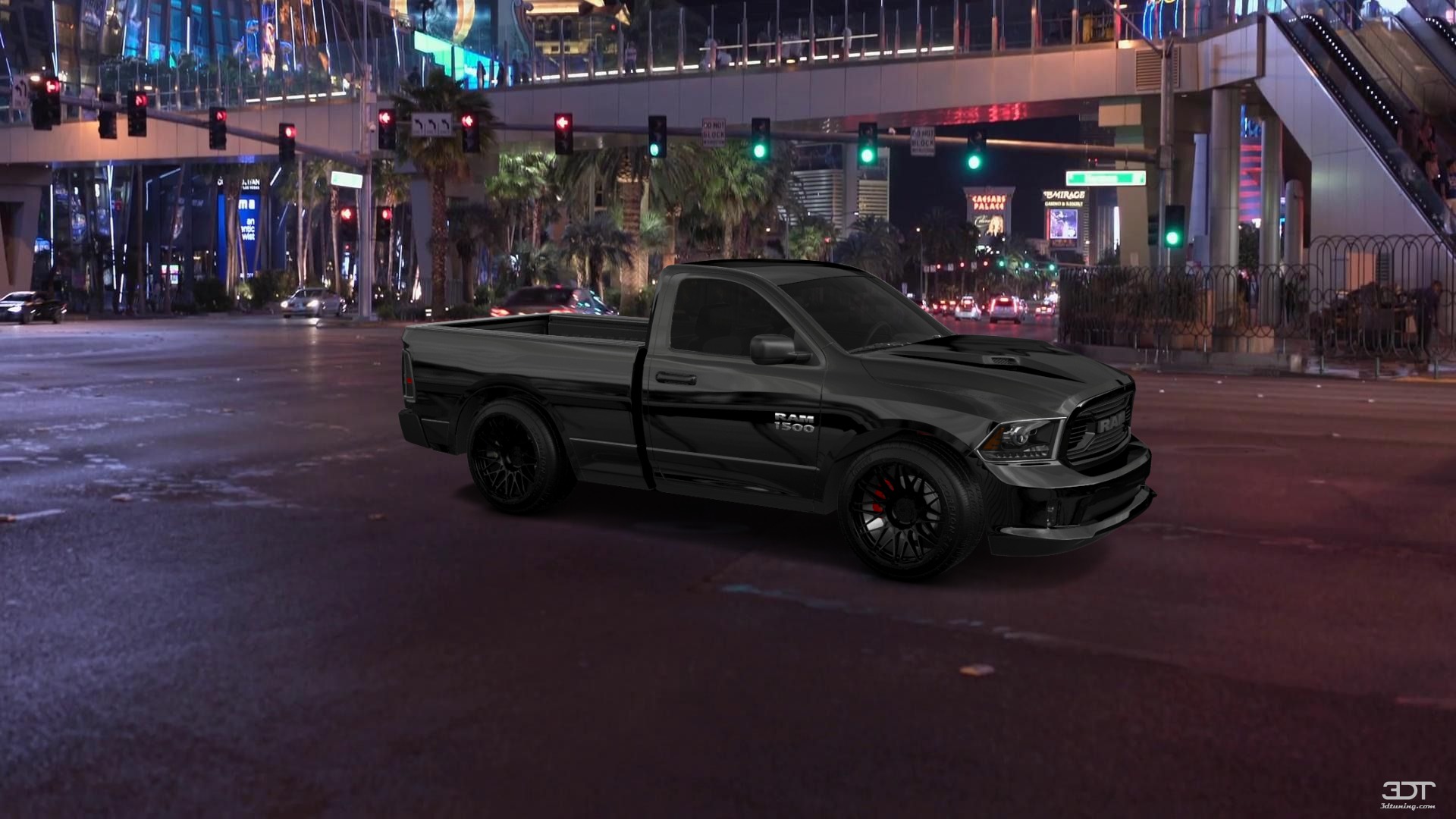 Dodge Ram 1500 Regular Cab 2 Door truck 2014 tuning