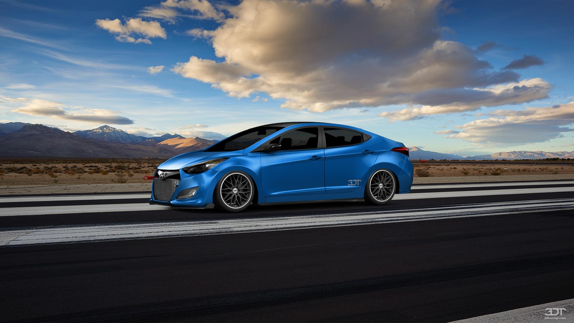 Hyundai Elantra Sedan 2011 tuning