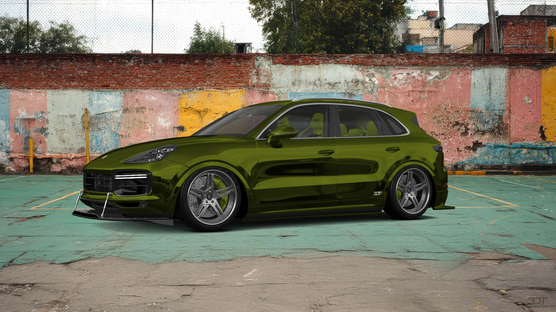 Porsche Cayenne 5 Door SUV 2018 tuning