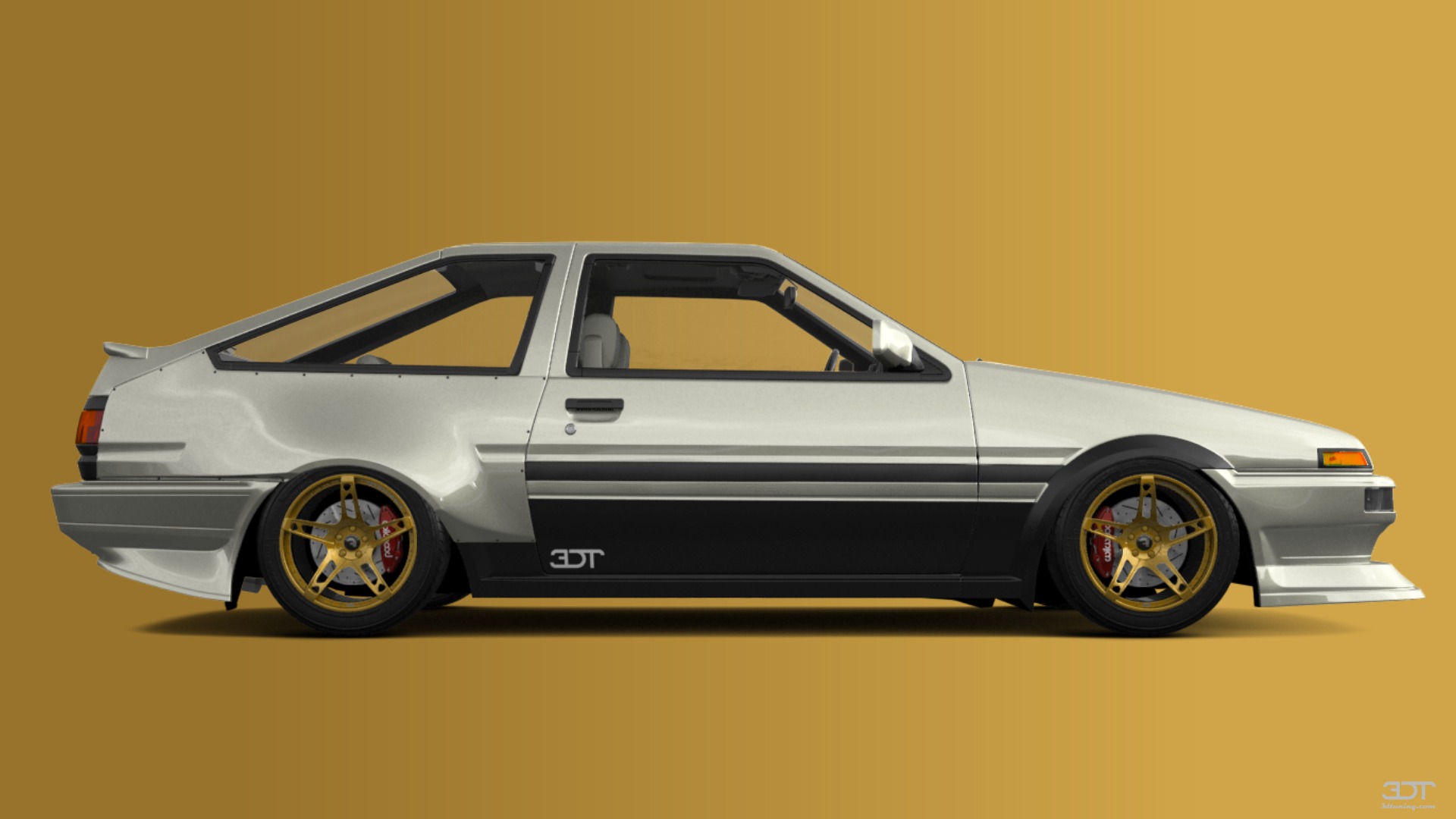 Toyota AE86 3 Door Hatchback 1985