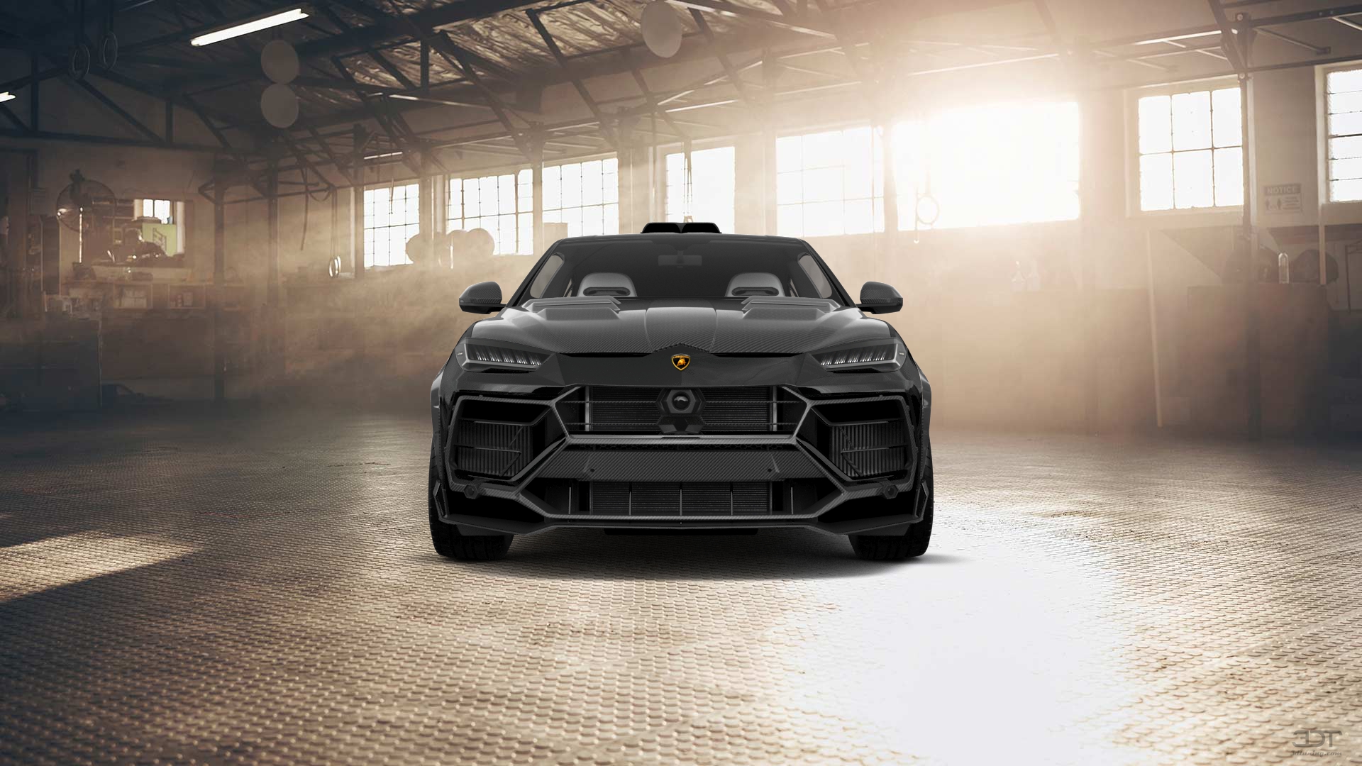 Lamborghini Urus 5 Door SUV 2019 tuning